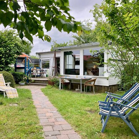 Het Kleine Huis Mobile Home By The Harbour And The Lauwersmeer Anjum 외부 사진