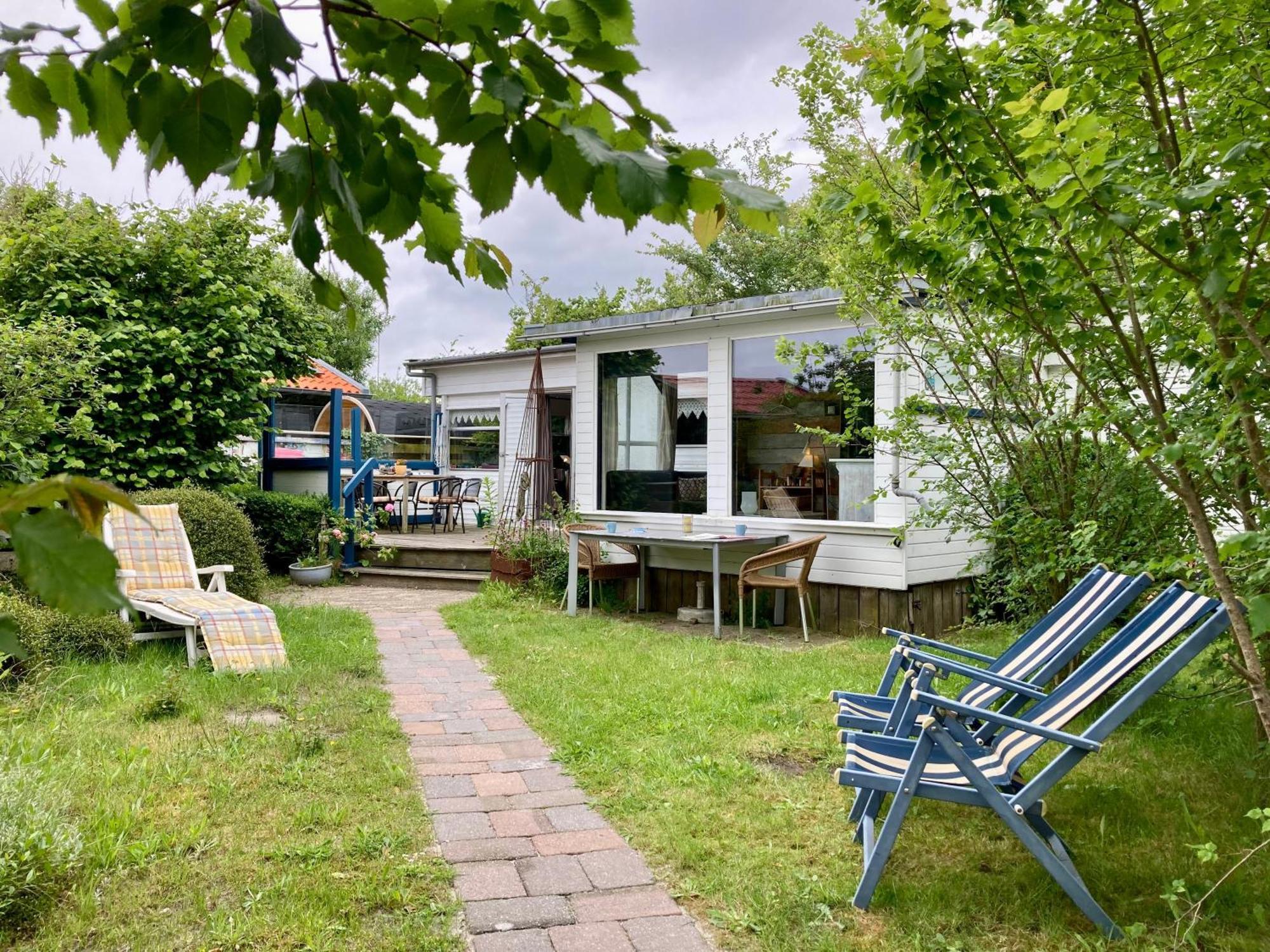 Het Kleine Huis Mobile Home By The Harbour And The Lauwersmeer Anjum 외부 사진