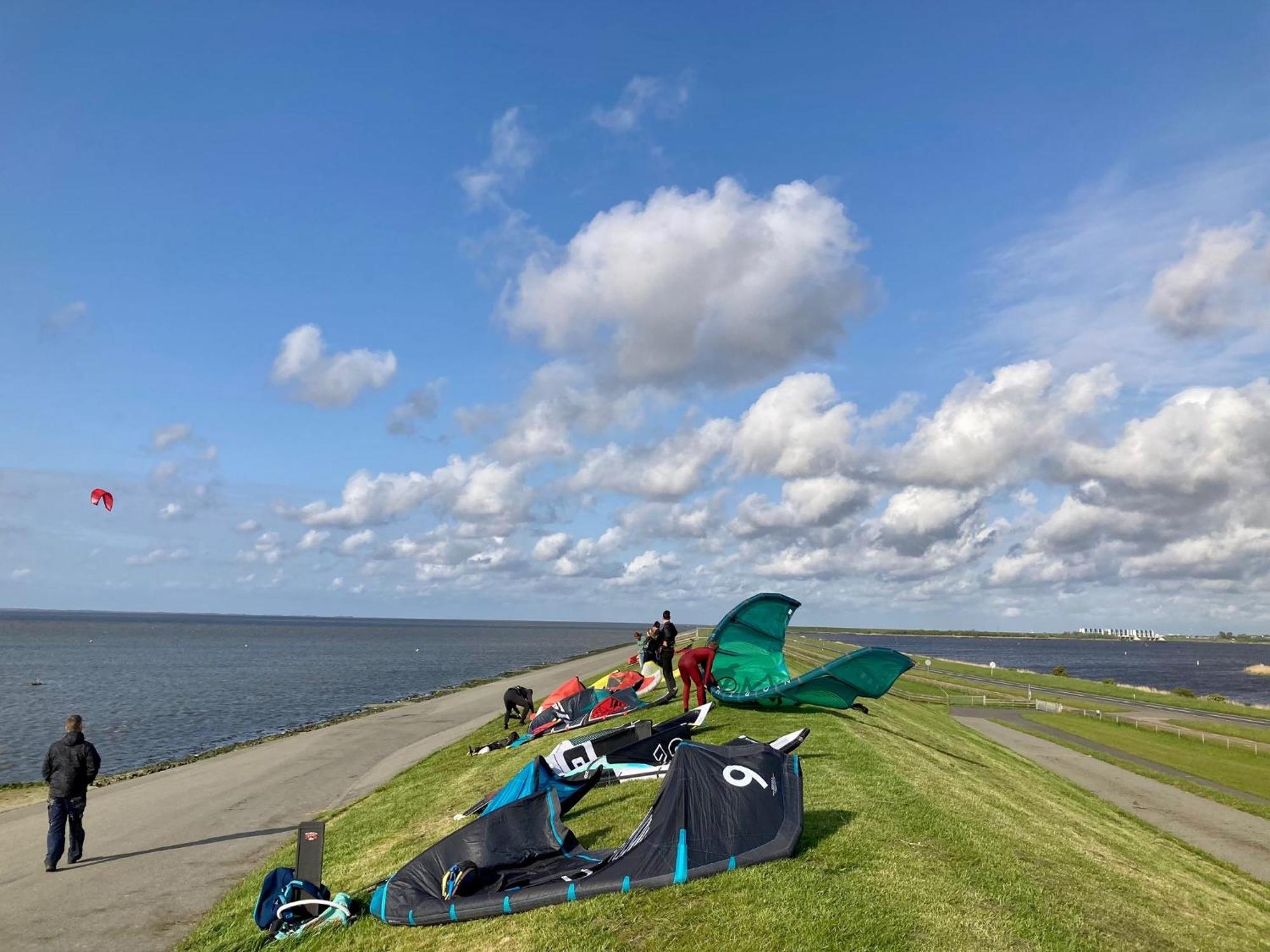 Het Kleine Huis Mobile Home By The Harbour And The Lauwersmeer Anjum 외부 사진