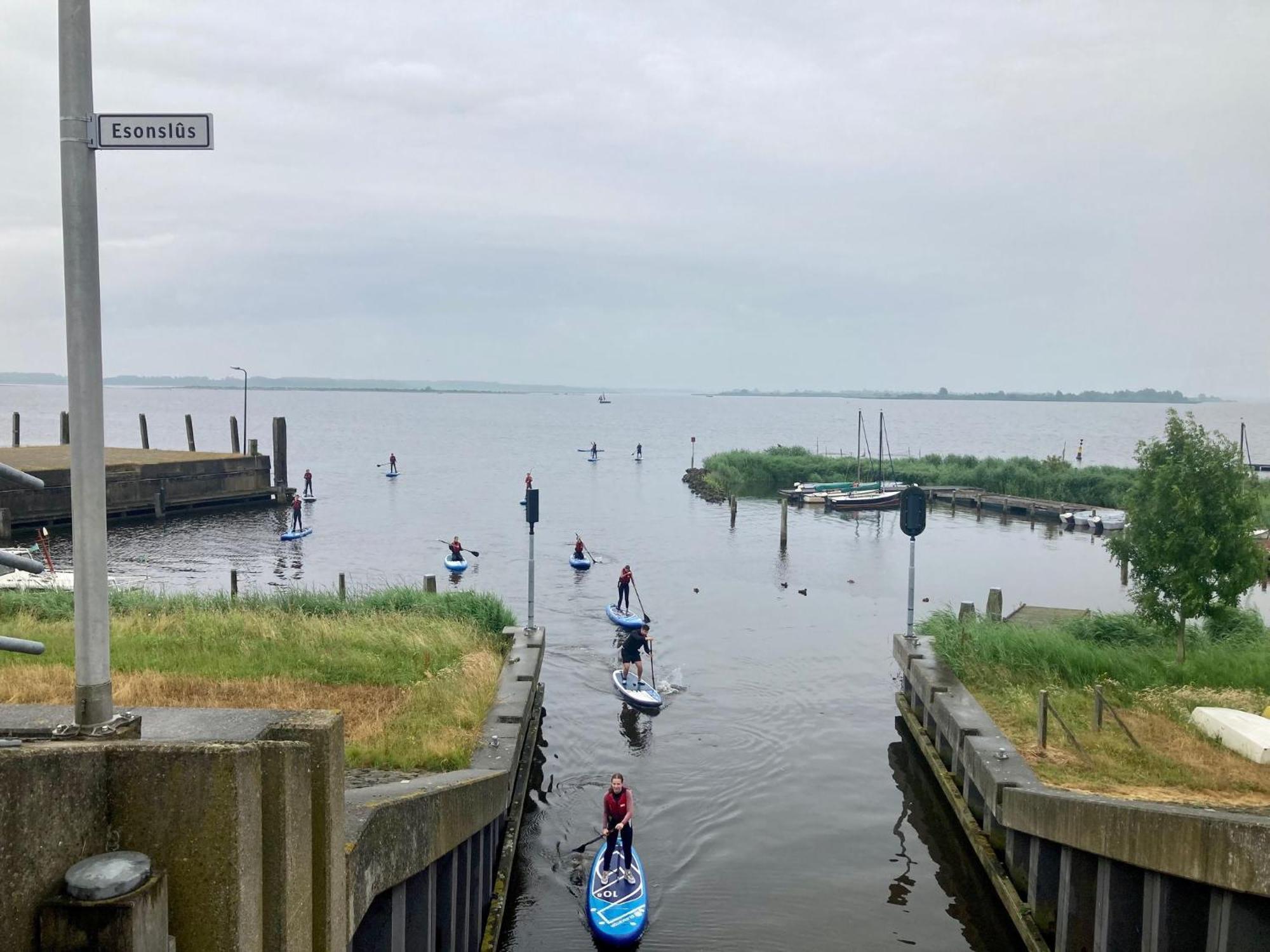 Het Kleine Huis Mobile Home By The Harbour And The Lauwersmeer Anjum 외부 사진