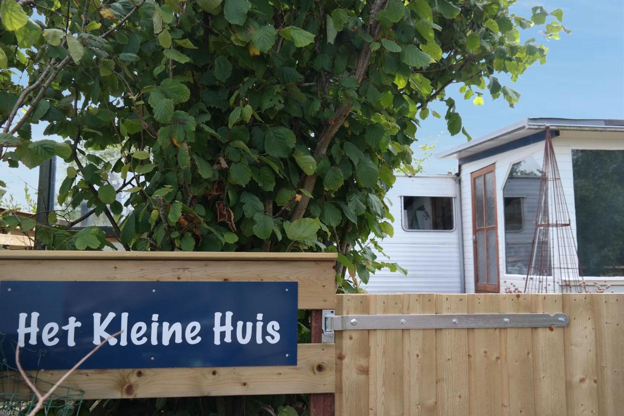 Het Kleine Huis Mobile Home By The Harbour And The Lauwersmeer Anjum 외부 사진