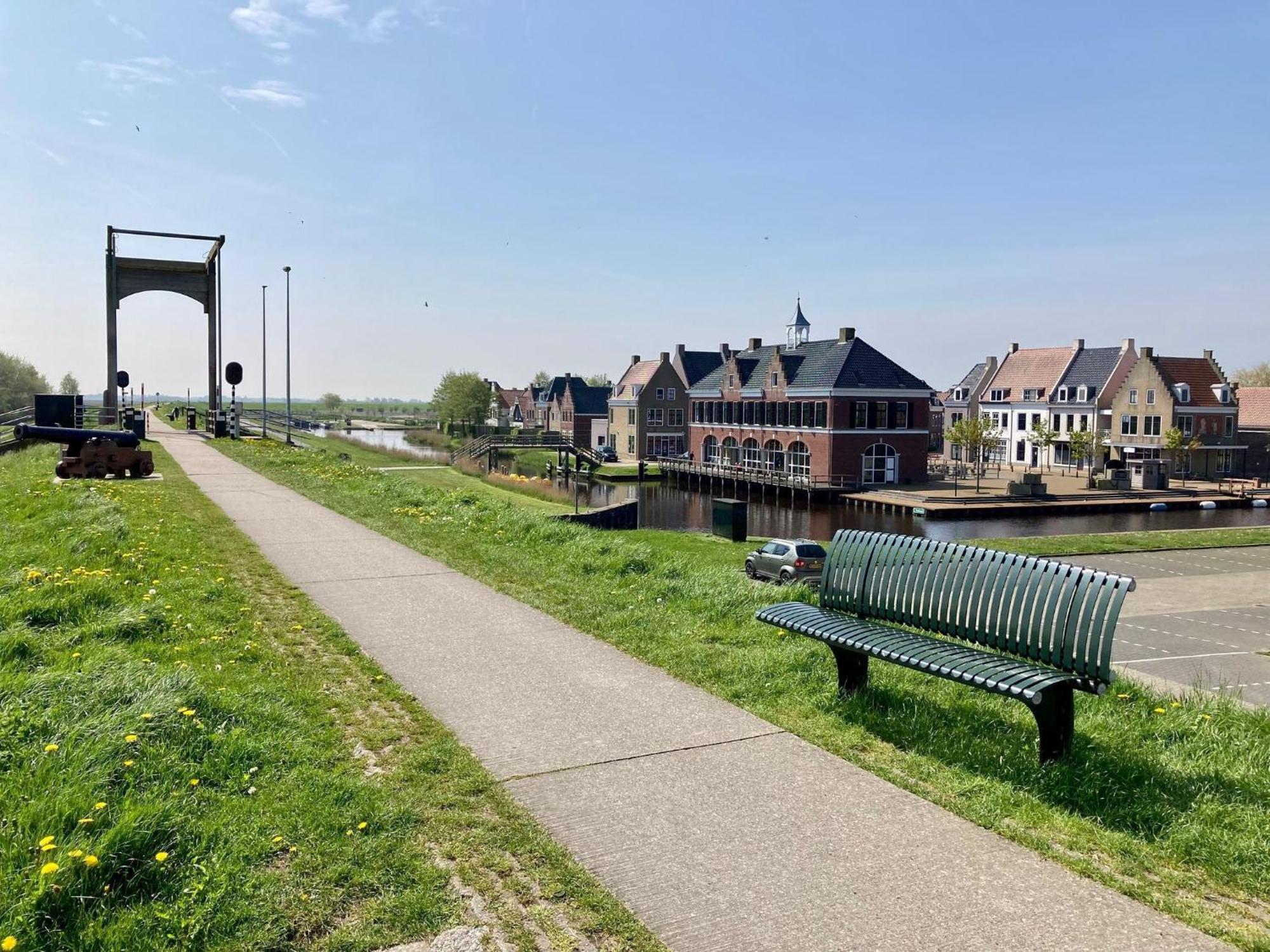Het Kleine Huis Mobile Home By The Harbour And The Lauwersmeer Anjum 외부 사진