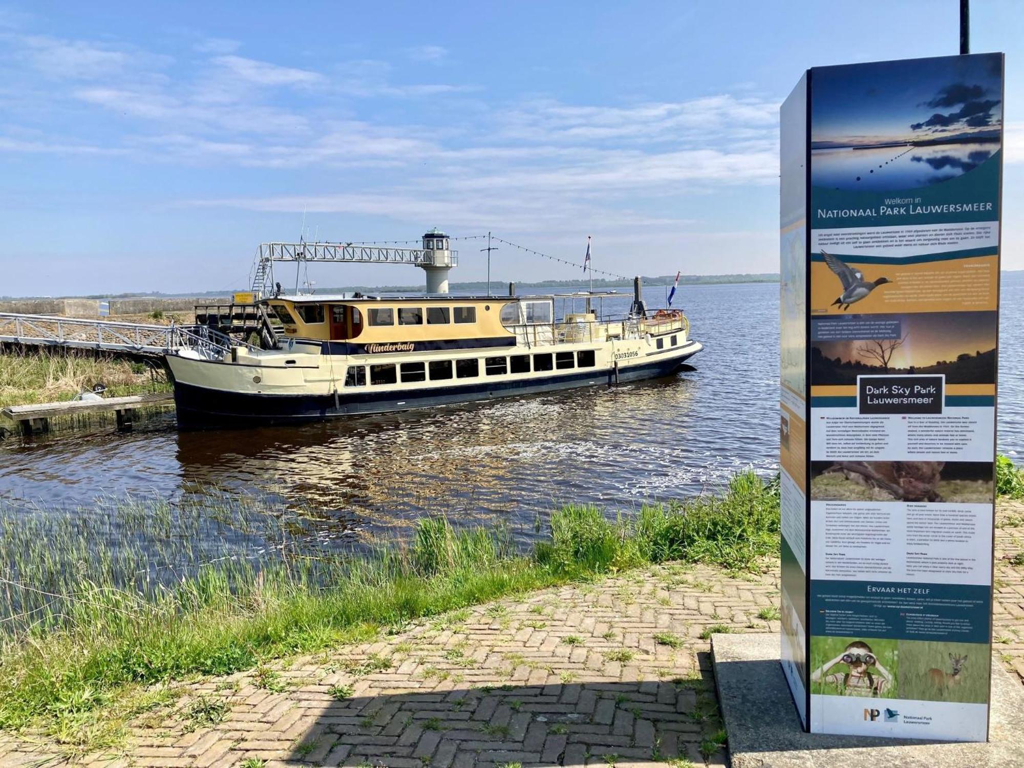 Het Kleine Huis Mobile Home By The Harbour And The Lauwersmeer Anjum 외부 사진