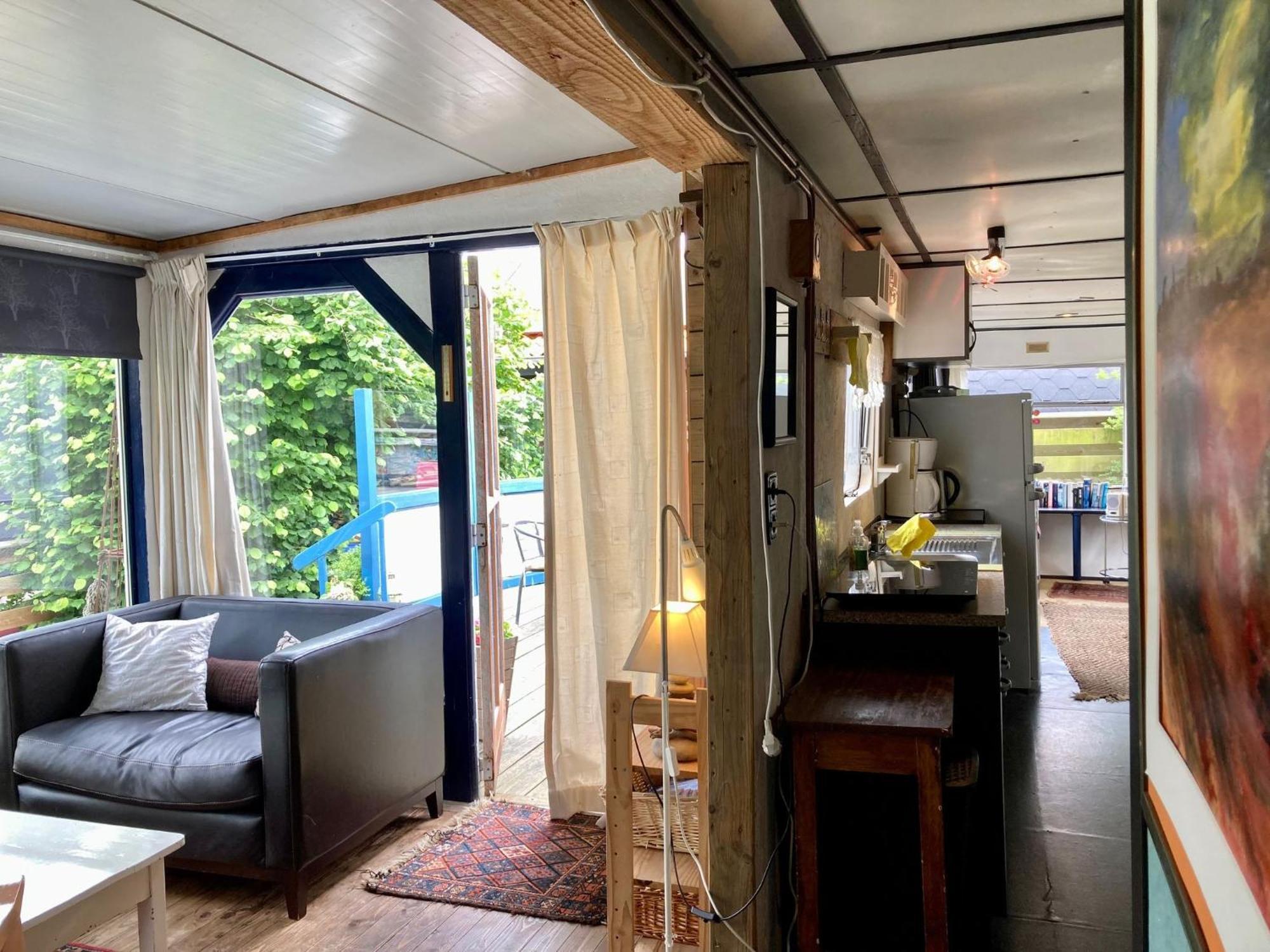 Het Kleine Huis Mobile Home By The Harbour And The Lauwersmeer Anjum 외부 사진