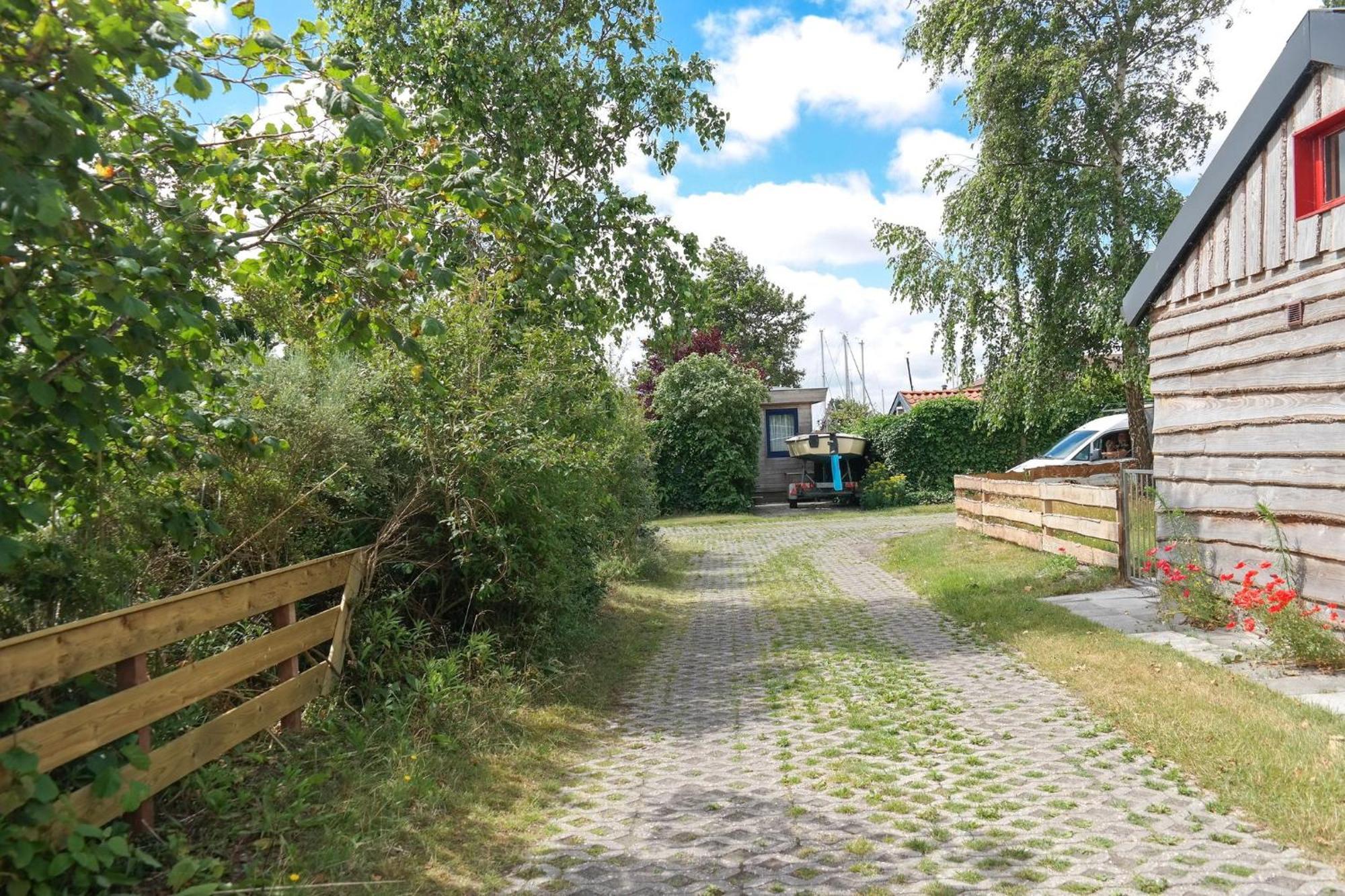 Het Kleine Huis Mobile Home By The Harbour And The Lauwersmeer Anjum 외부 사진
